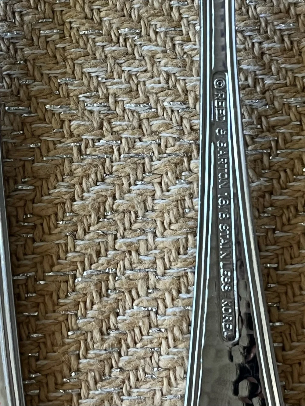 Dorado Stainless Forks (4) by REED & BARTON